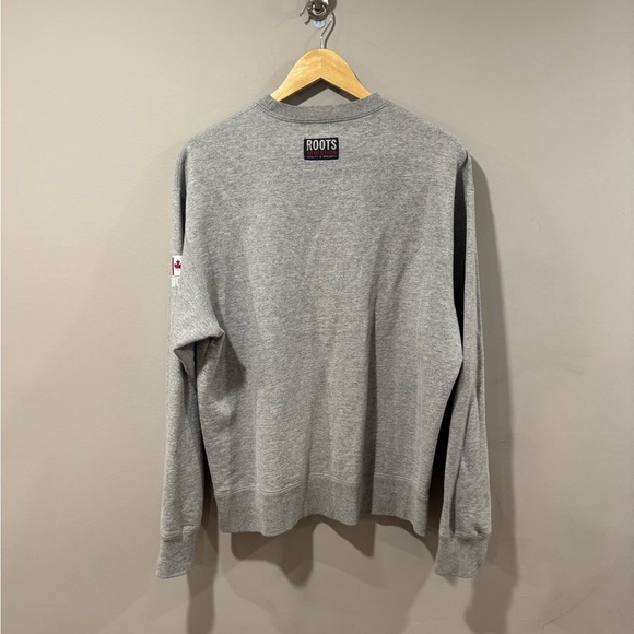 Roots Super Comfy Banff, Alberta Crew Neck Sweater - Picture 2 of 6